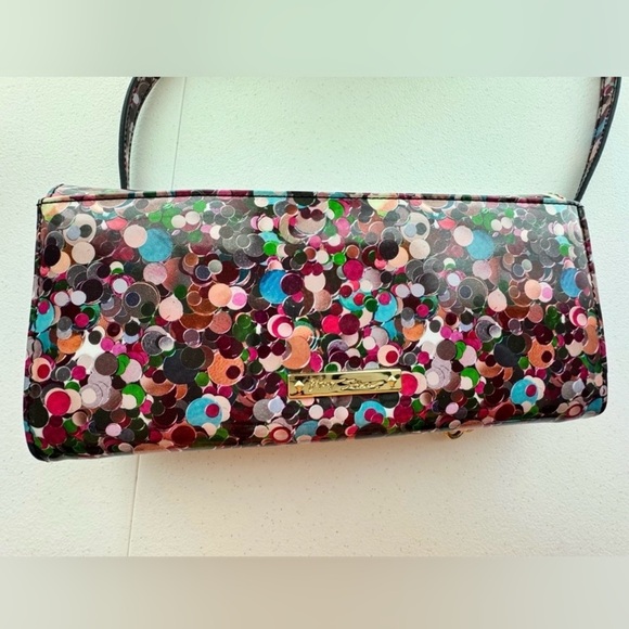 Betsey Johnson Confetti Bow Crossbody Bag Y2K
Colorful Party Purse - Picture 7 of 10